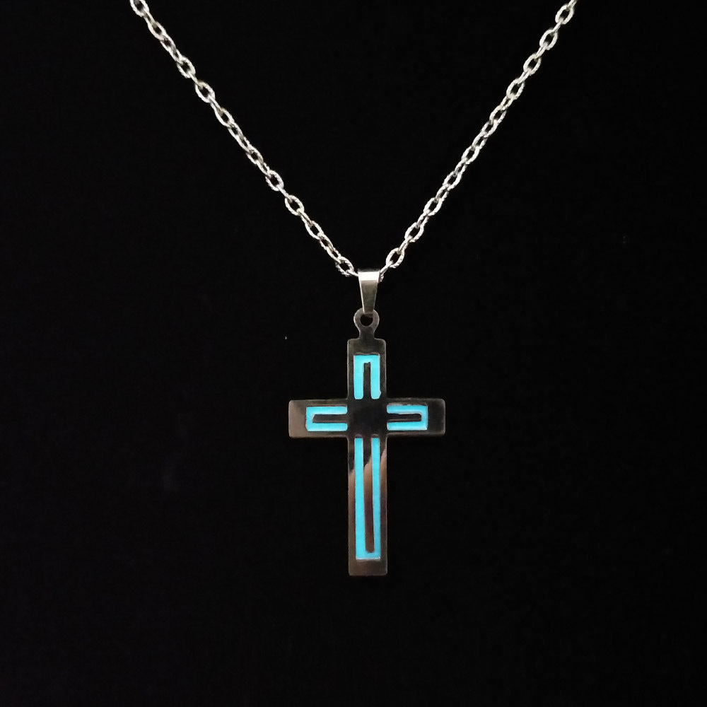 Glowing Cross Necklace