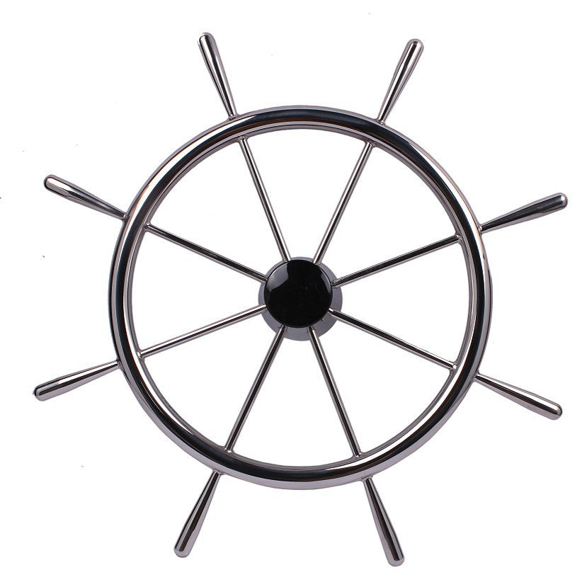 Stainless Steel Yacht Steering Wheel