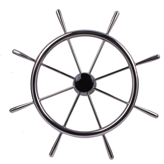 Stainless Steel Yacht Steering Wheel
