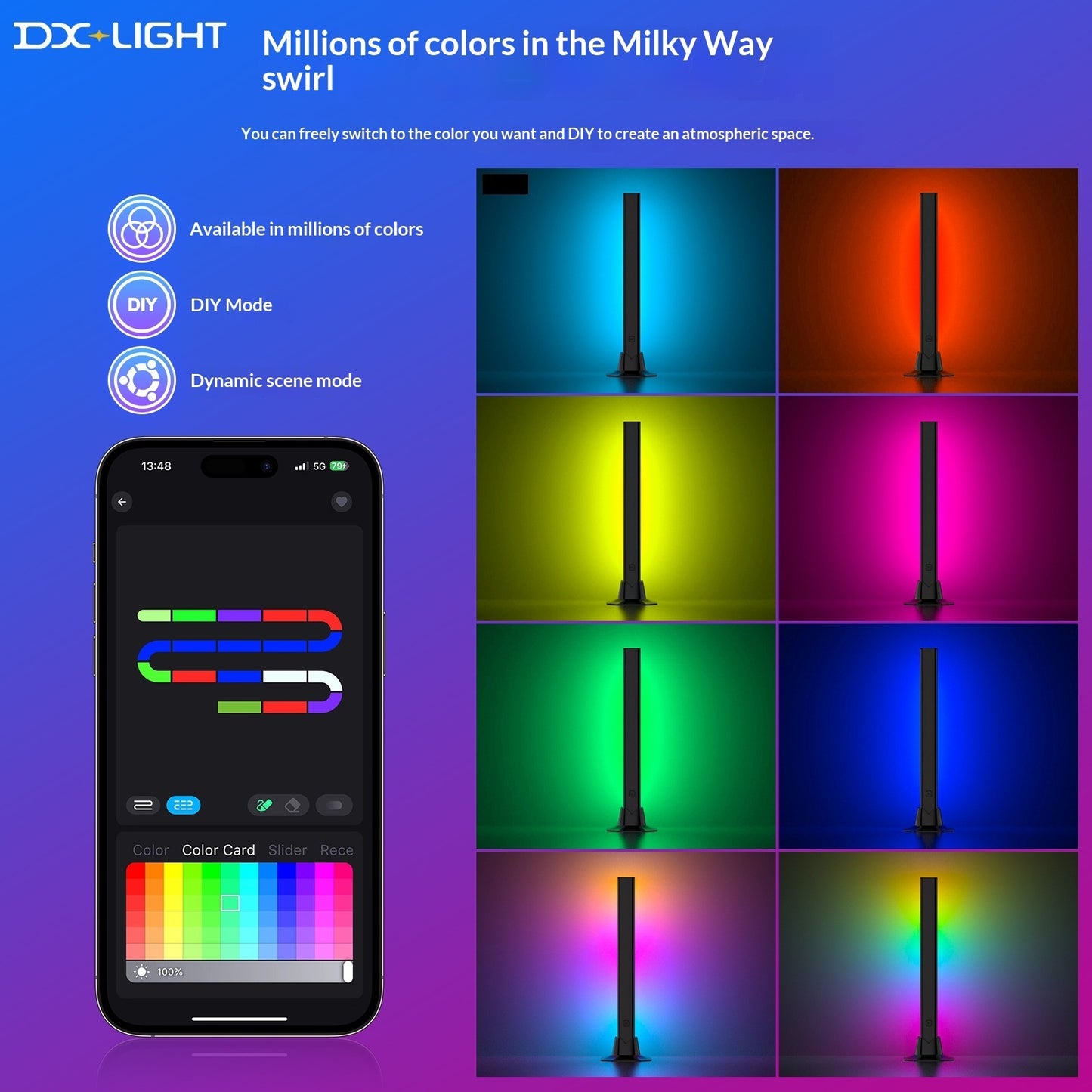 Esports Sound-Collecting Atmosphere App Desktop Ambient Light