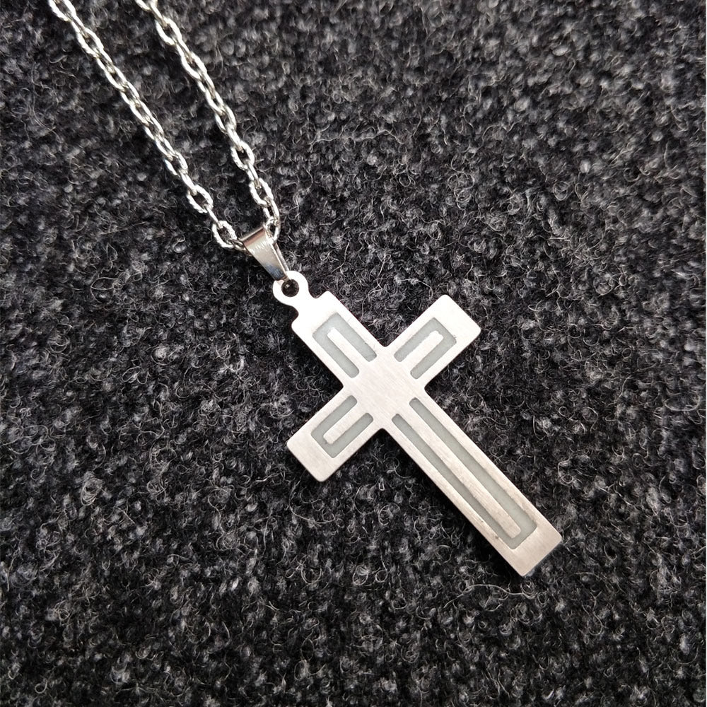 Glowing Cross Necklace
