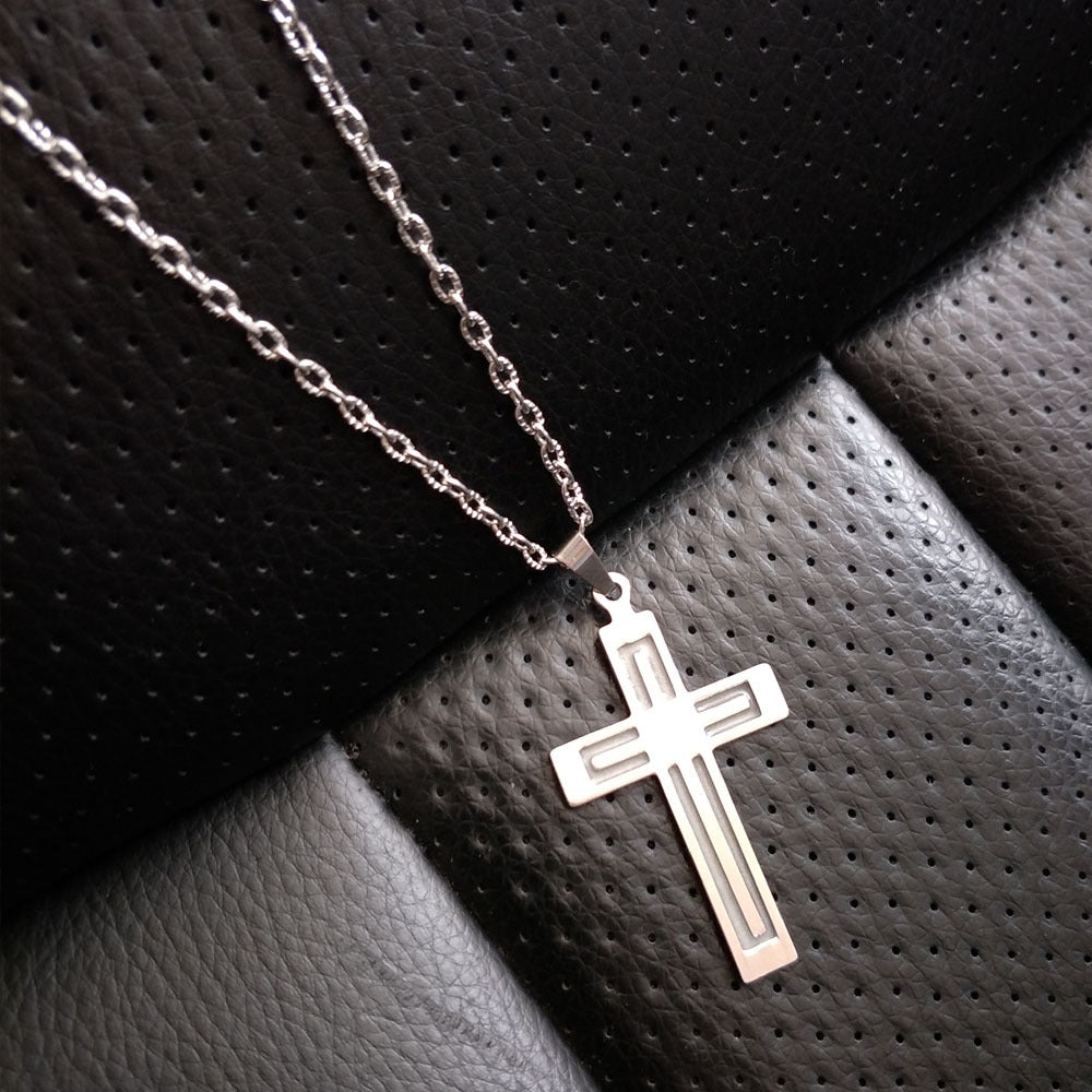 Glowing Cross Necklace