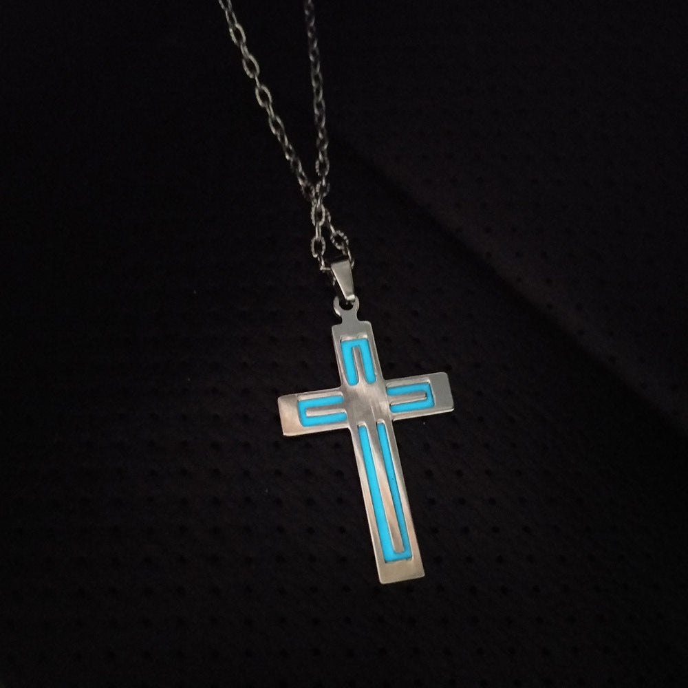 Glowing Cross Necklace