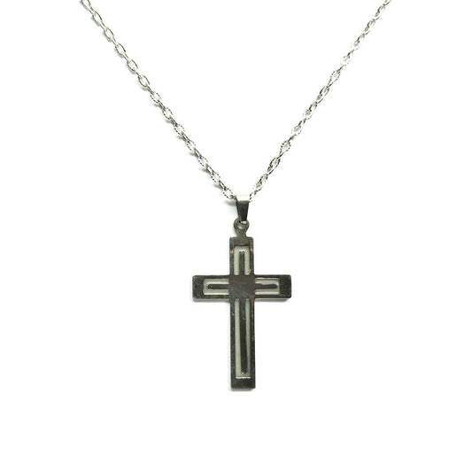 Glowing Cross Necklace