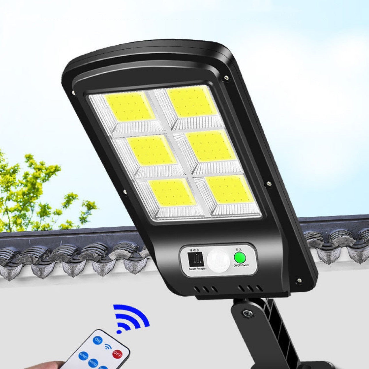 IP67 Waterproof High-brightness Solar Light