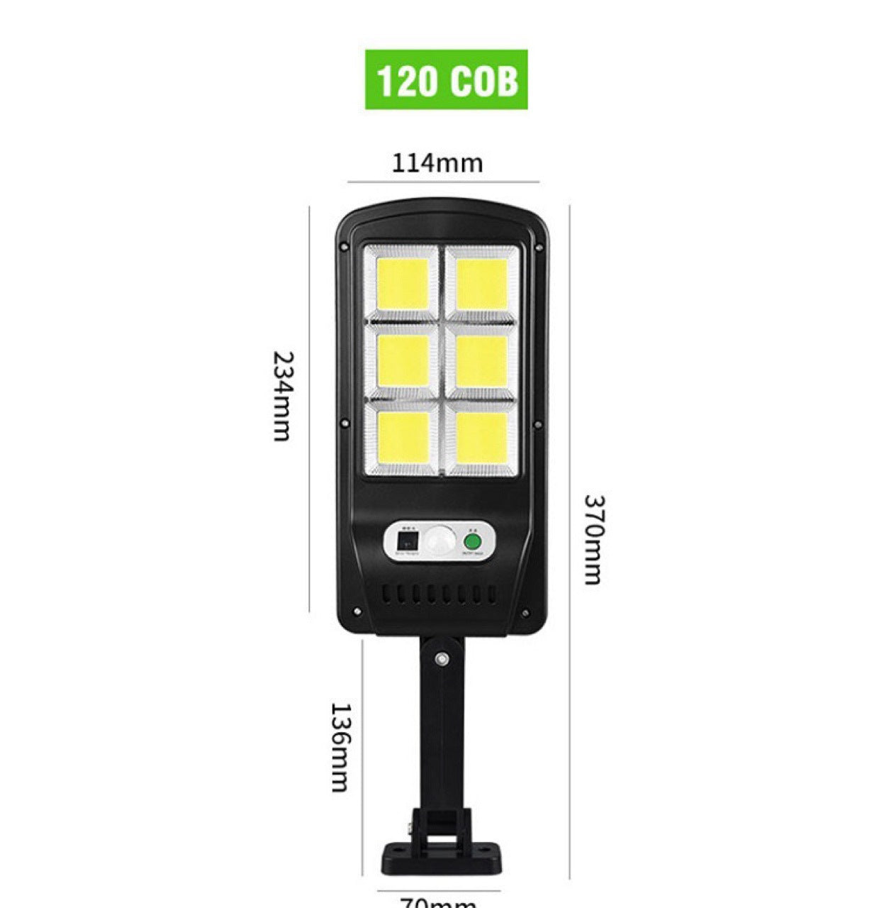 IP67 Waterproof High-brightness Solar Light