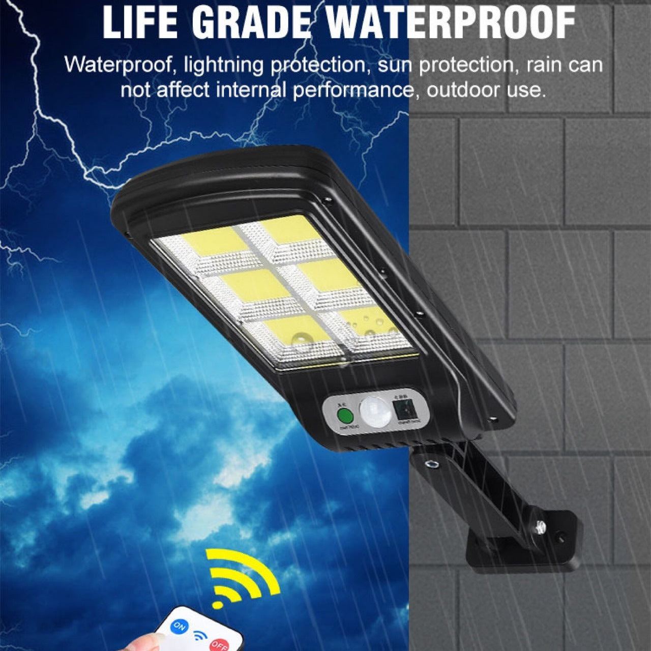 IP67 Waterproof High-brightness Solar Light