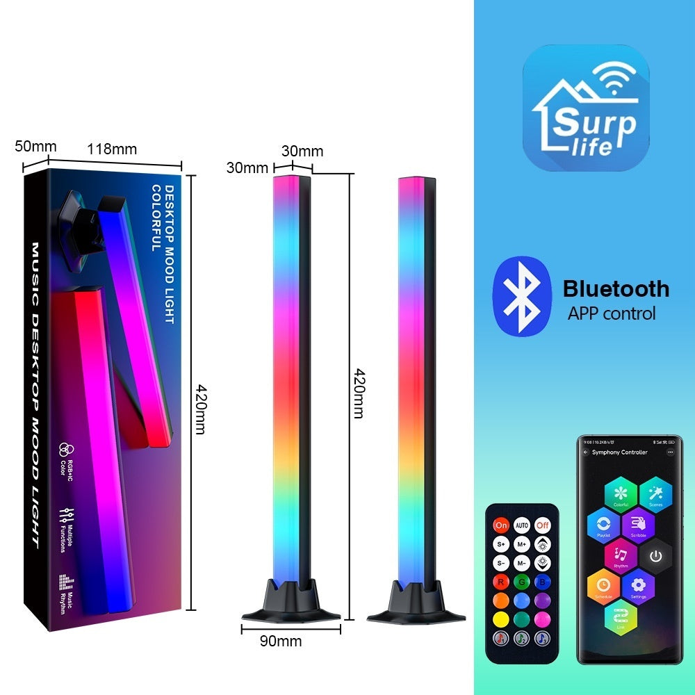 Esports Sound-Collecting Atmosphere App Desktop Ambient Light