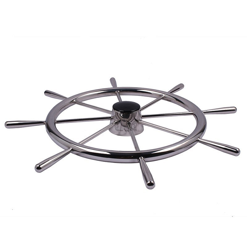 Stainless Steel Yacht Steering Wheel
